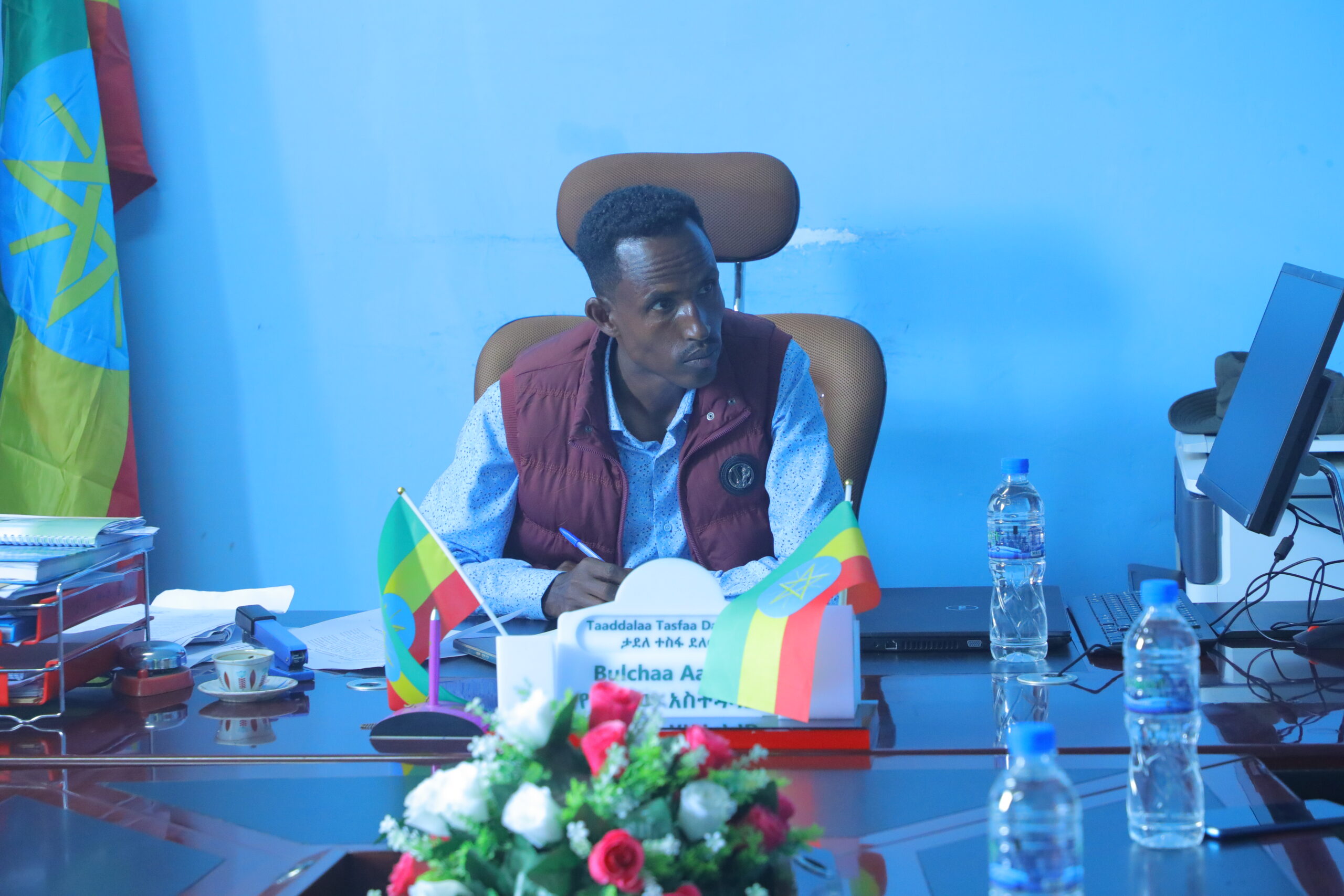 YMCA Ethiopia Teji Branch Visit: Strengthening Collaboration to Support Youth