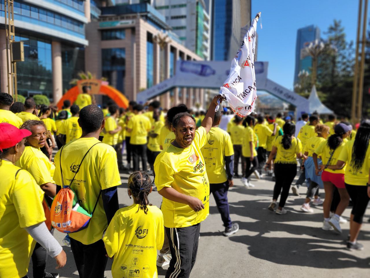 YMCA Ethiopia Highlights Health and Well-Being at the 2024 Great Ethiopian Run