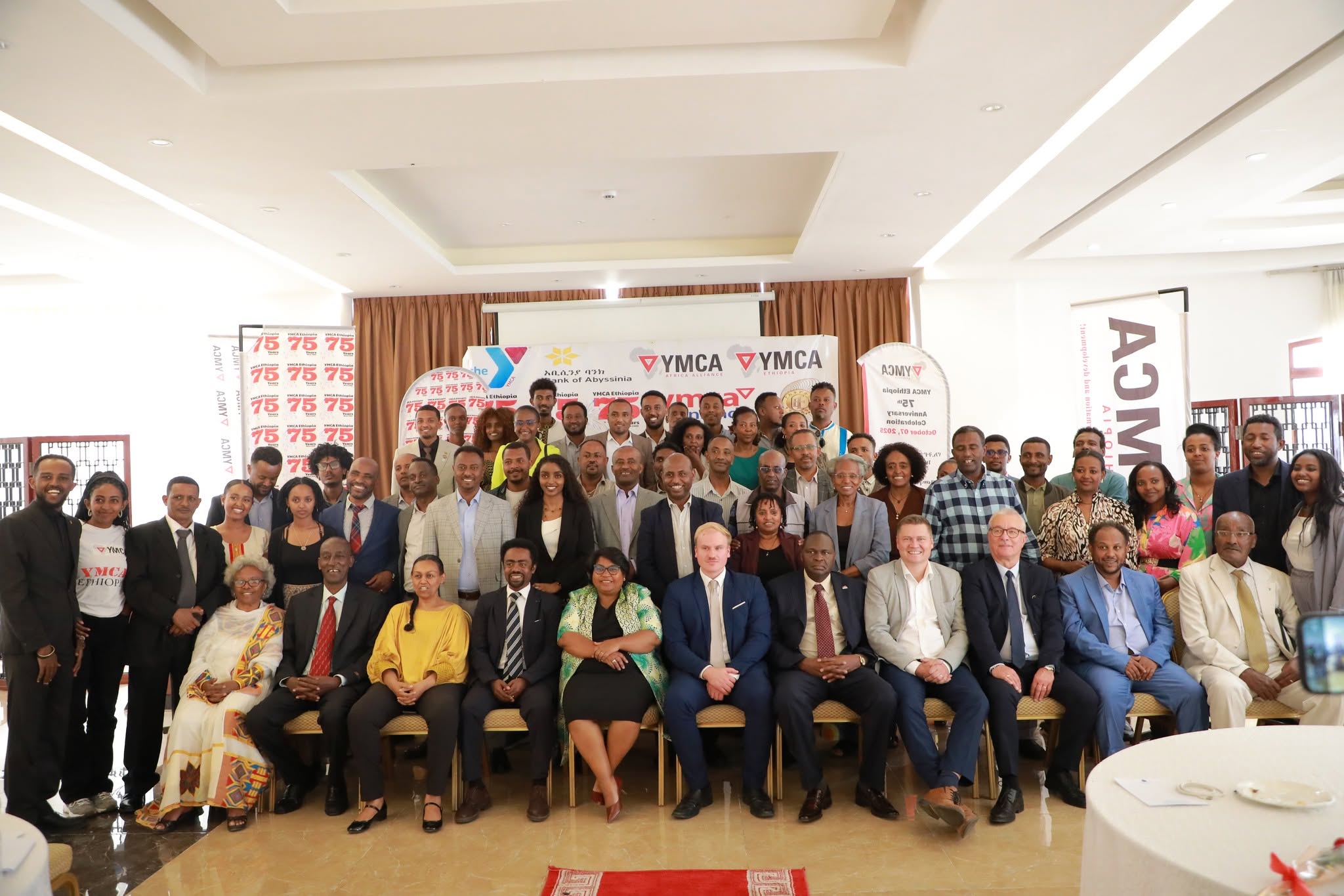 YMCA Ethiopia Celebrates 75 Years of Empowering Youth and Strengthening Communities