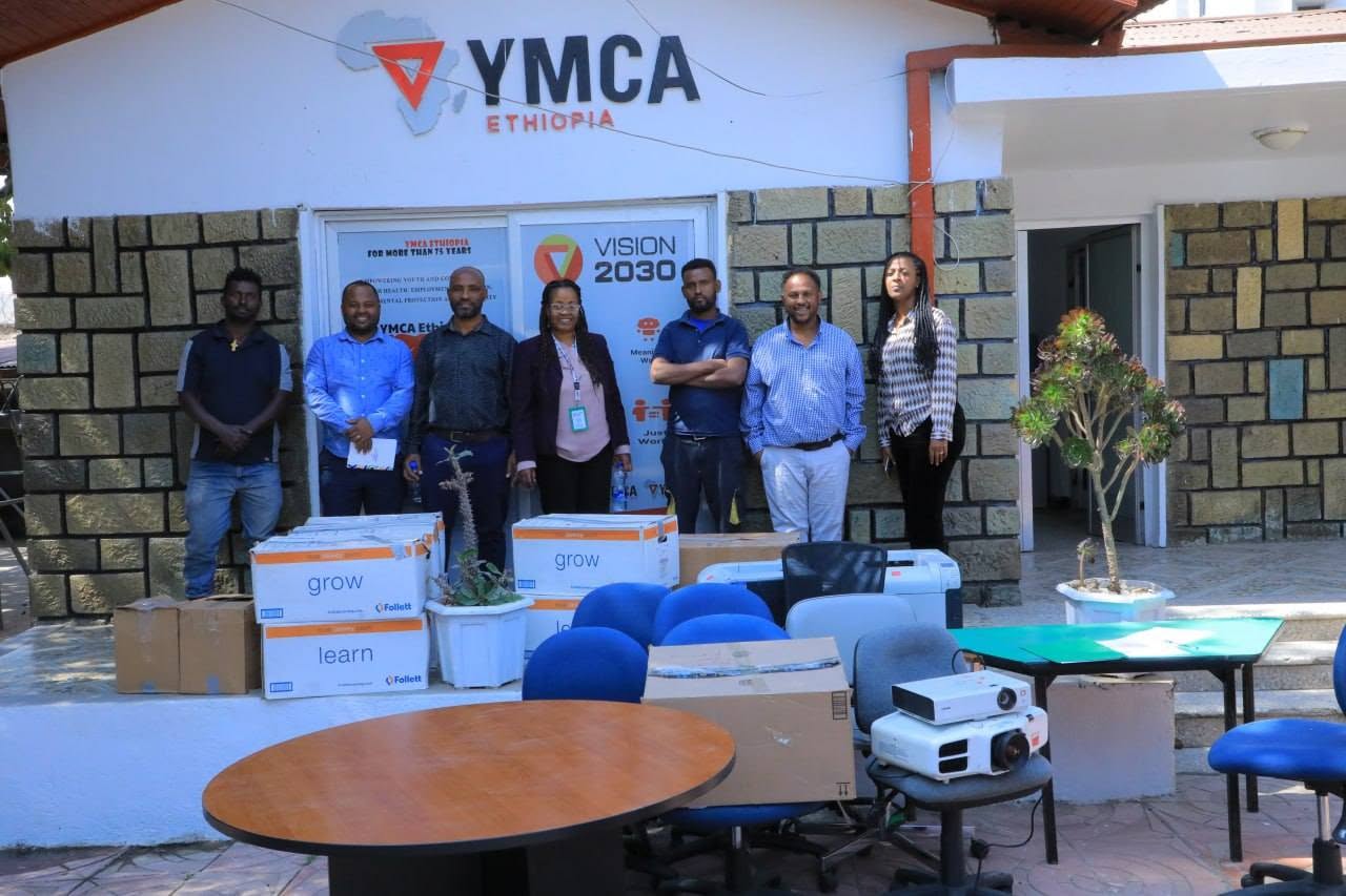 YMCA Ethiopia and International Community School Launch Partnership to Expand Digital Access for Youth